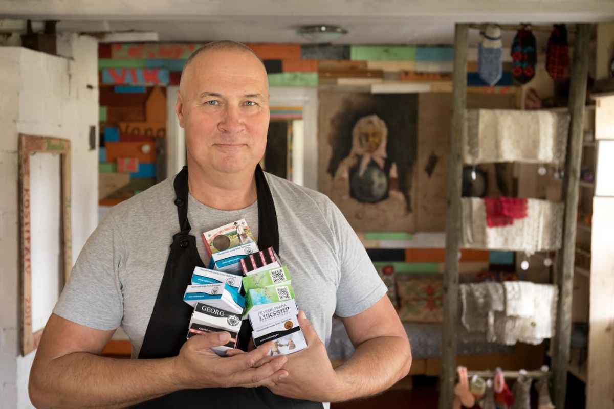 Мыловарня Старого Юри