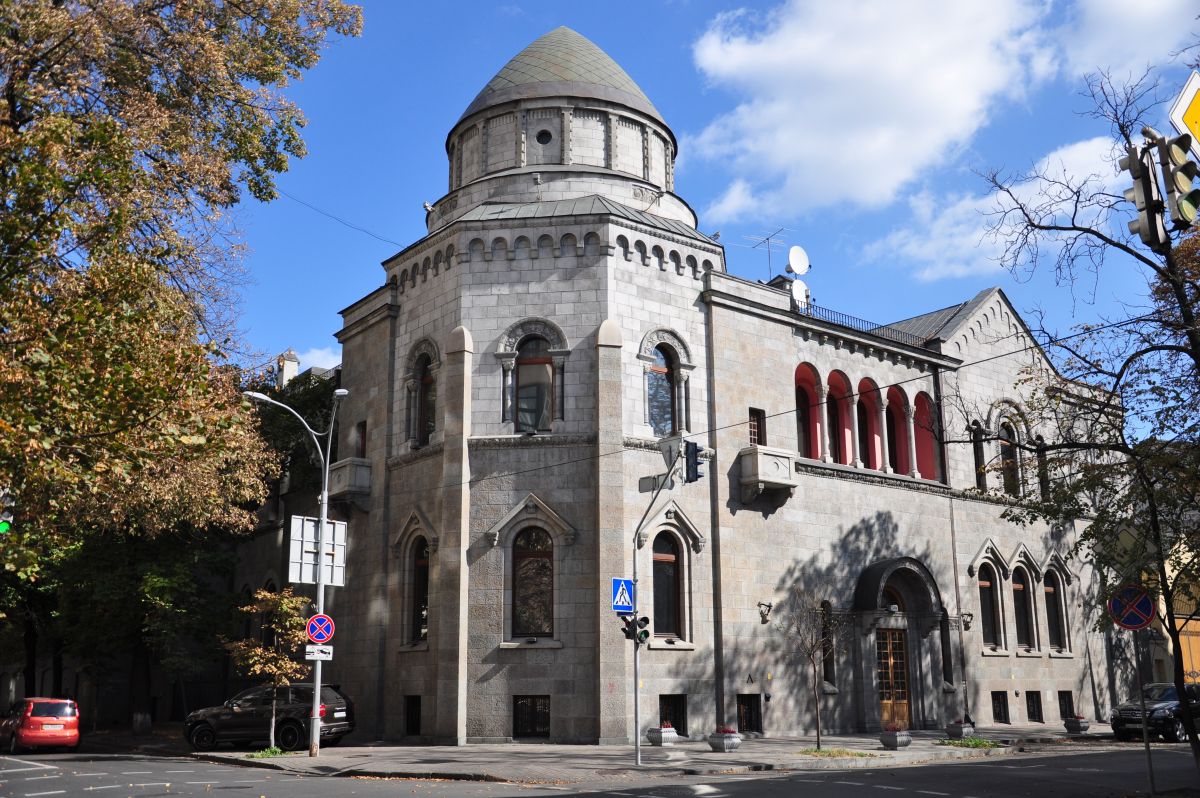 Особняк Ковалевского (Арабский домик)