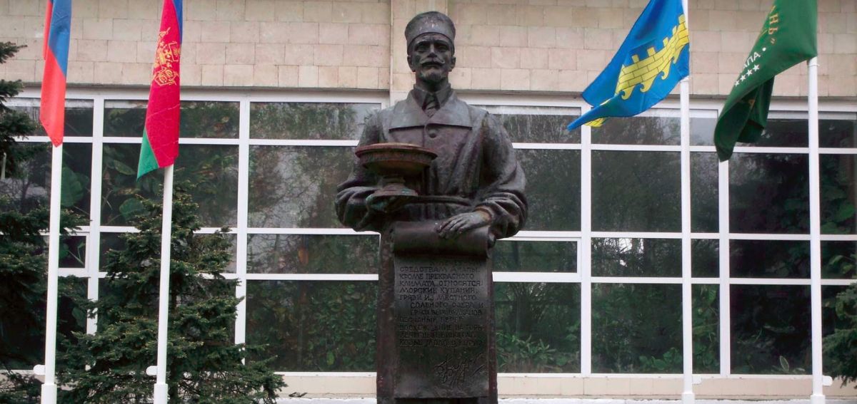 Памятник В. А. Буджинскому