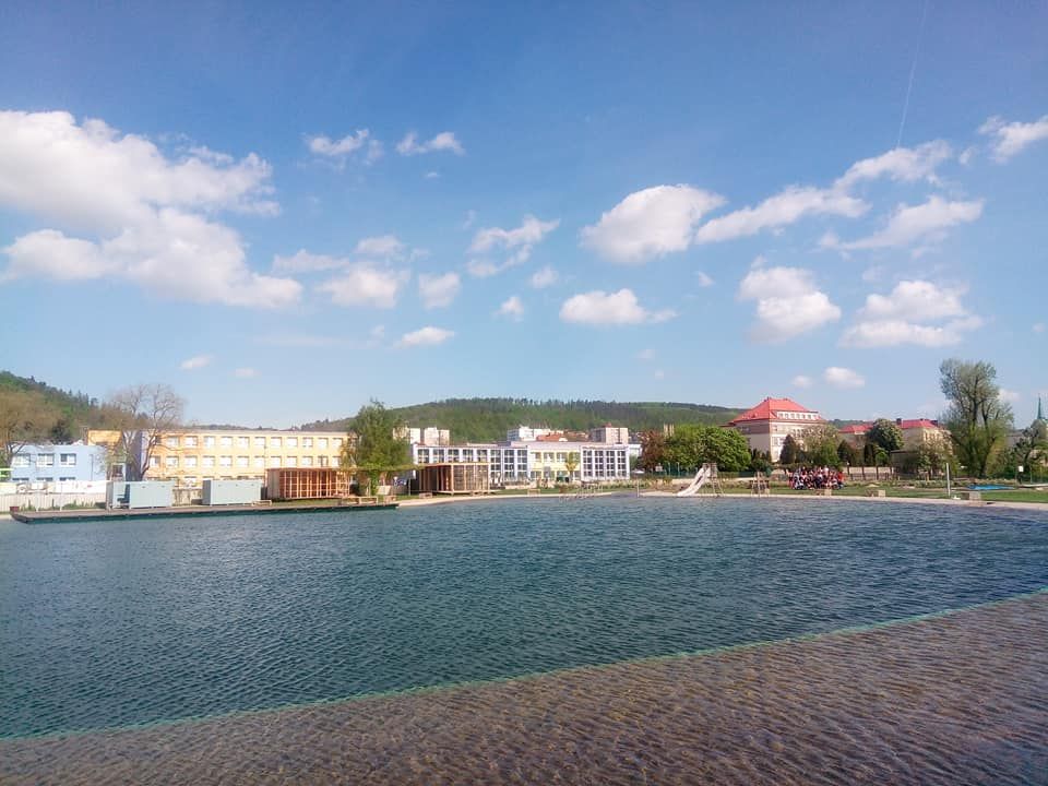 Ареал для купания Radotín (Biotop Radotín)