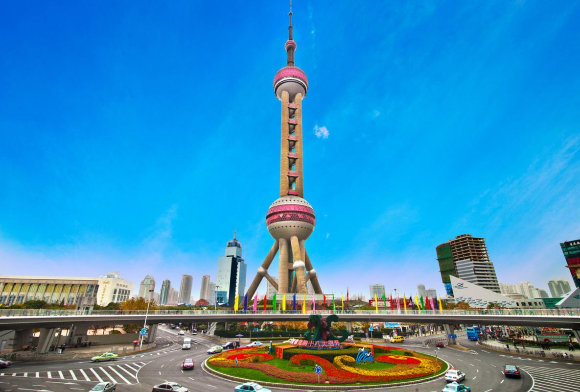 Телебашня Восточная Жемчужина 