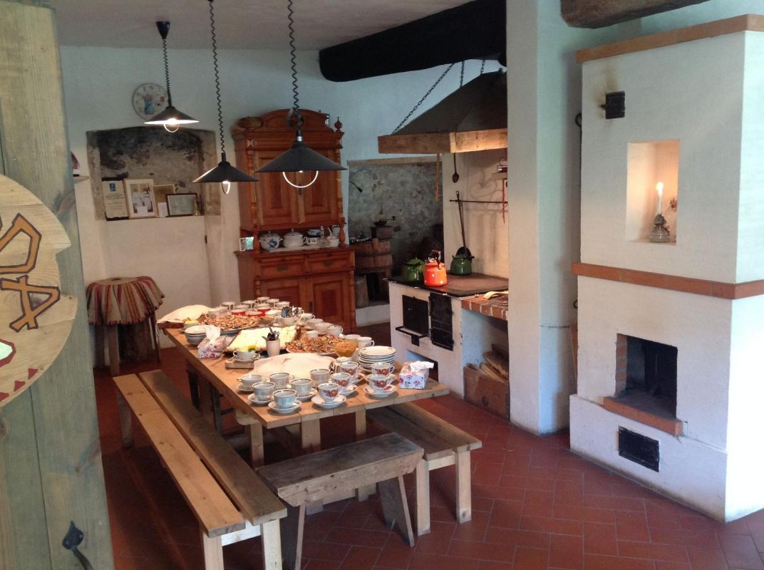 Мельница-музей в Хелленурме