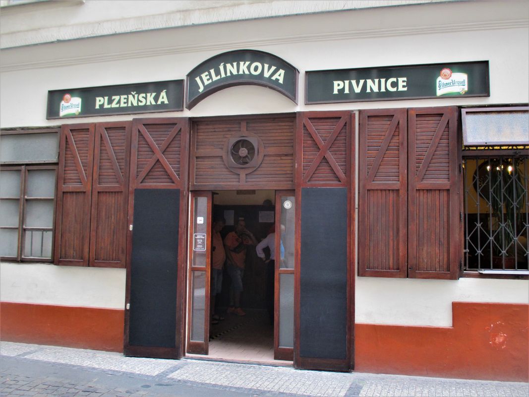 Jelínkova plzeňská pivnice (U Jelínků)