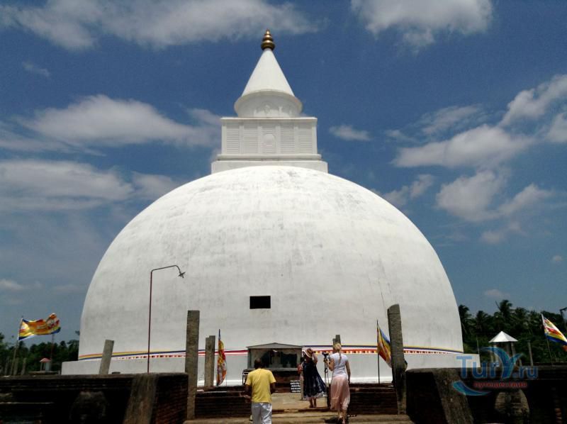 Храм-Ступа Yatala Wehera
