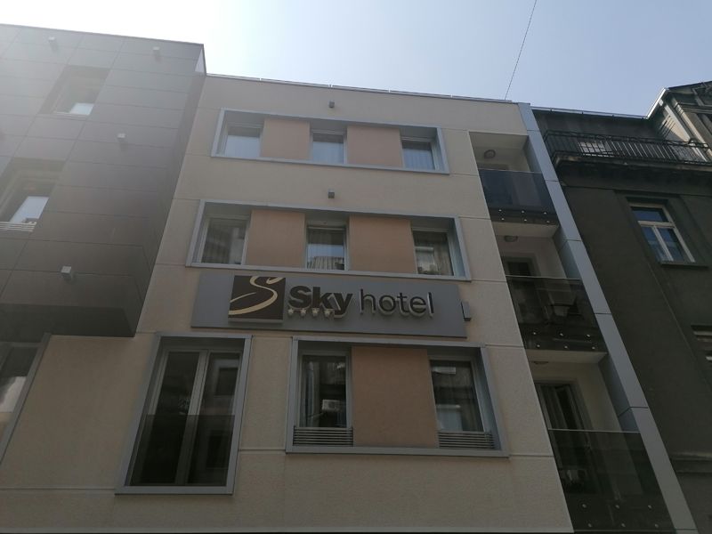 Sky hotel Belgrade