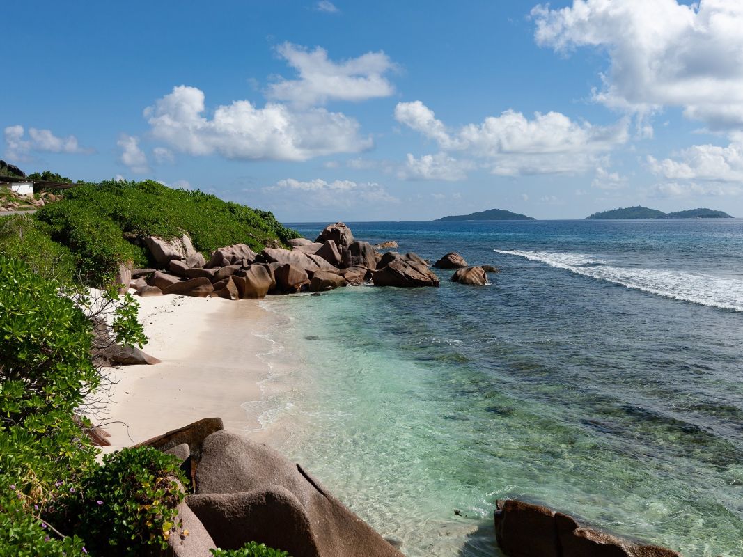 Пляж Анс Банан