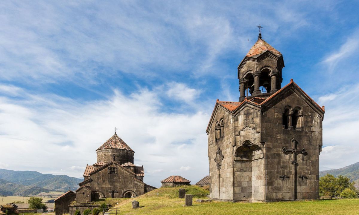 Монастырь Ахпат