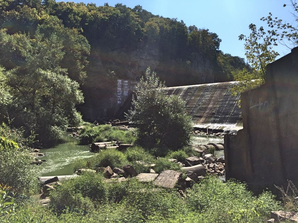 Житомирская плотина