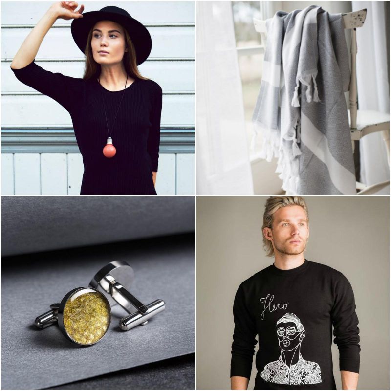 Магазин эстонского дизайна Krunnipea