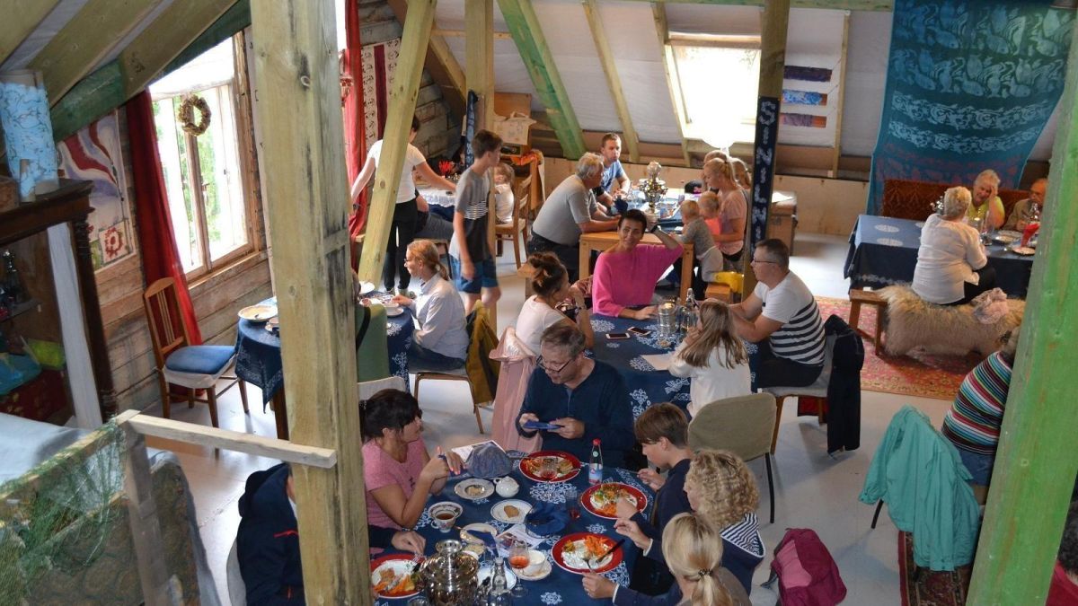 Кафе тети Шуры