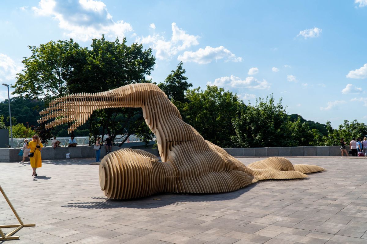 Арт-инсталляция Merman