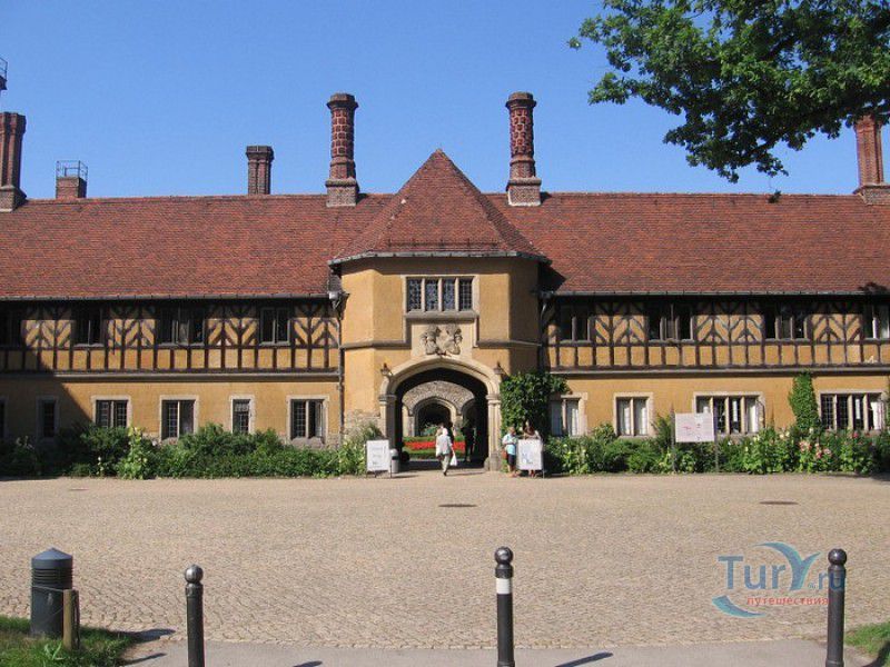 Дворец Цецилиенхоф