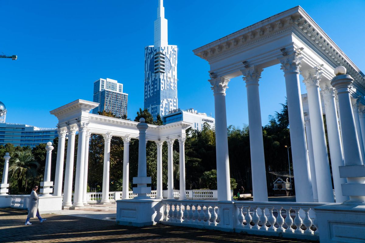 Колоннады Батуми