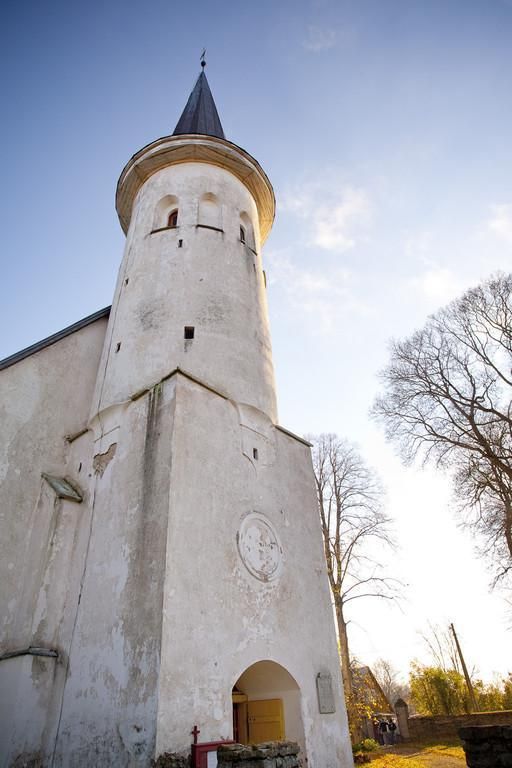 Церковь Иоанна Крестителя в Люганузе