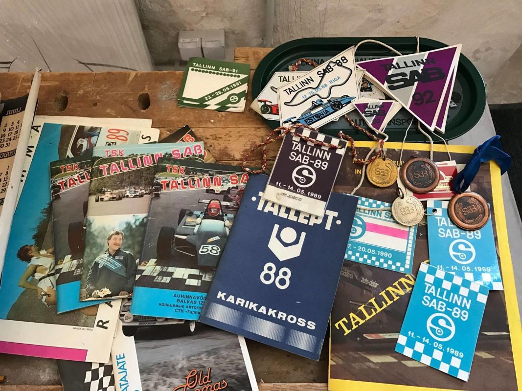 MOMU, Эстонский музей моторного спорта