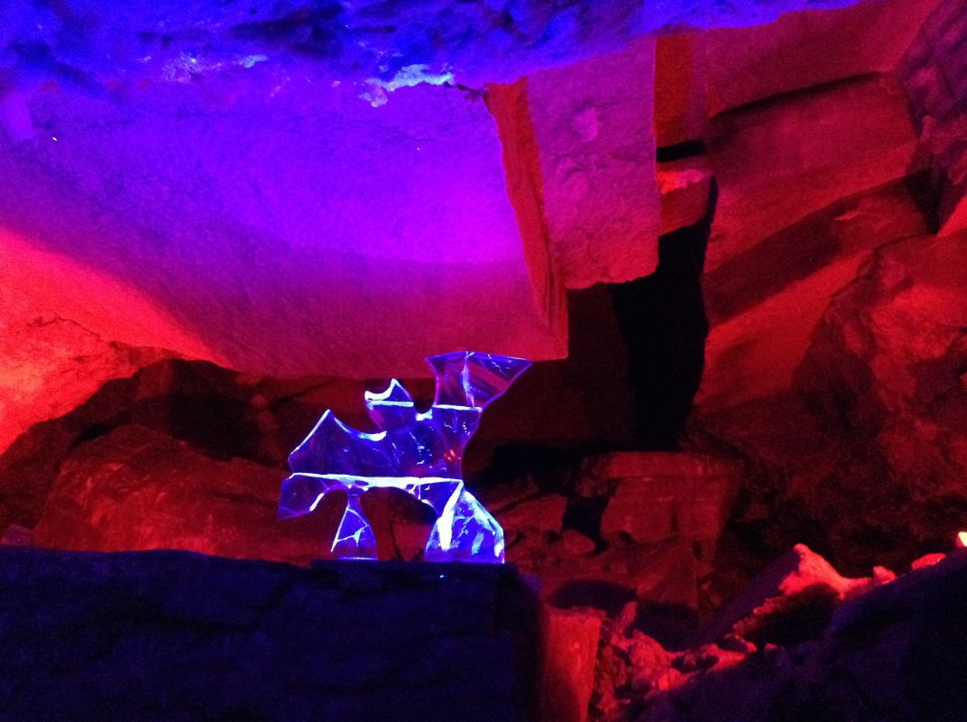 Кунгурская ледяная пещера