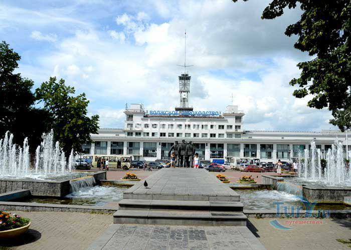 Музей речного транспорта в Нижнем Новгороде