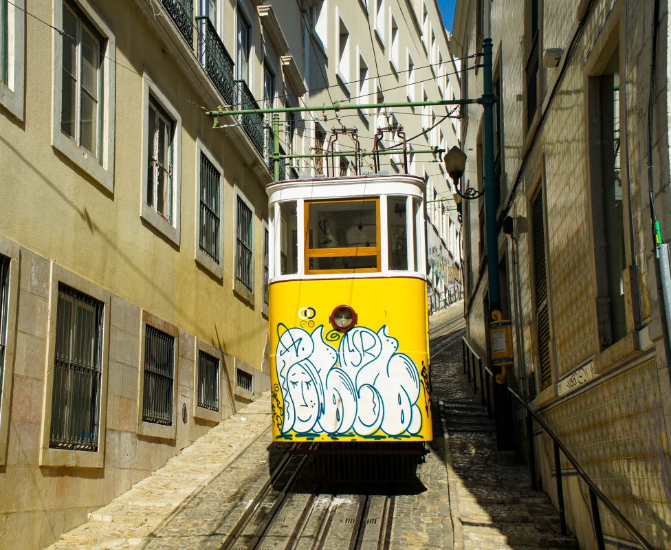 Фуникулёр Бика (Elevador da Bica)
