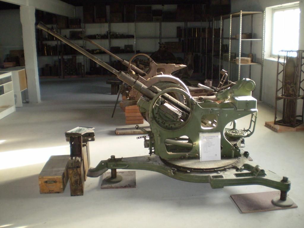 Музей военной атрибутики на Сааремаа