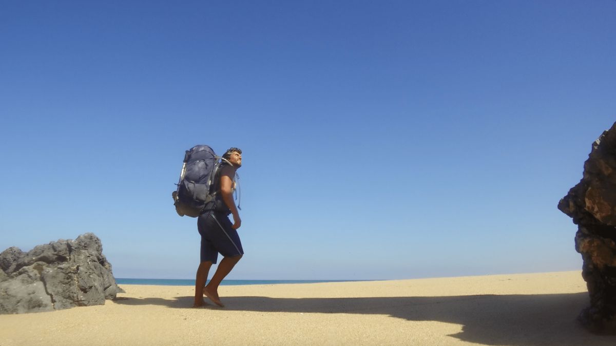 Пляж «Прайя-да-Кошта-ду-Норте»