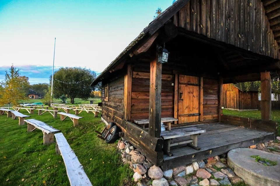 Баня по-черному в доме отдыха Rõsna Puhkemaja