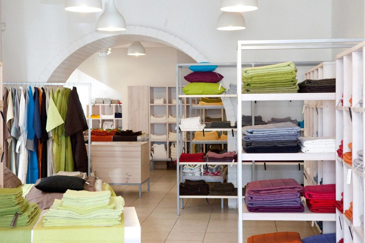 Магазин льняных изделий ZIZI Disain