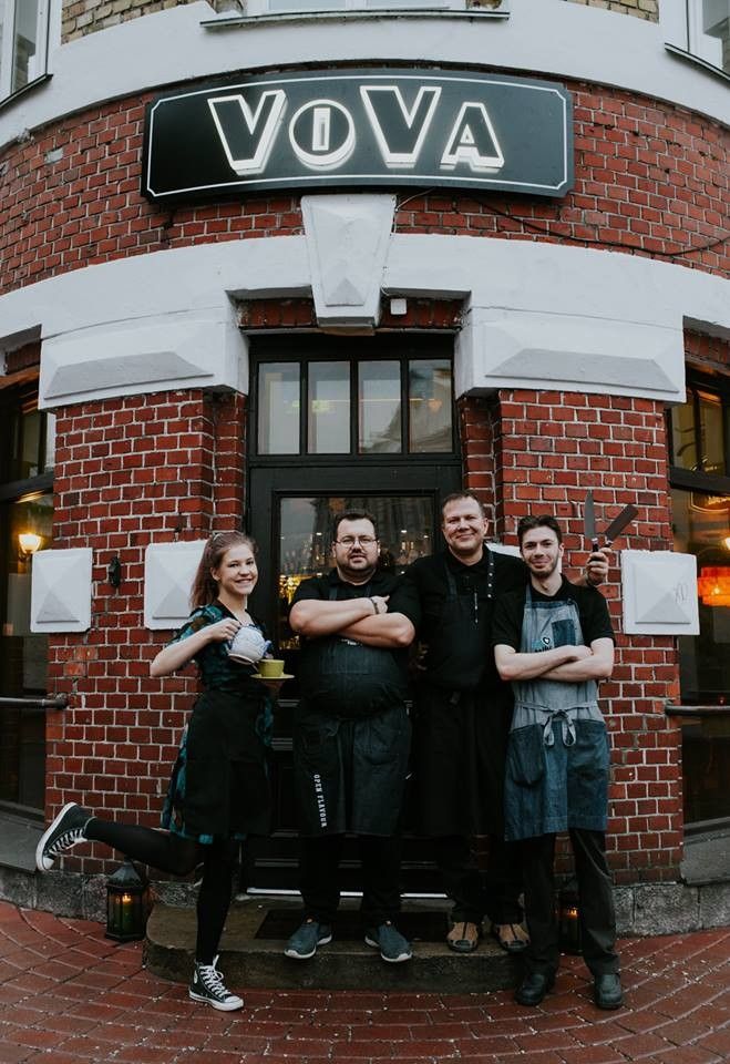 Vorstid & Vahvlid Köök & Baar