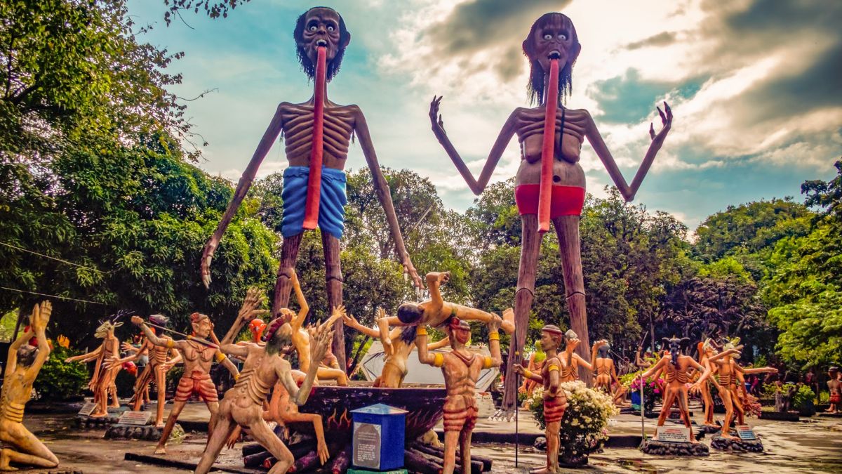 Храм Ада и Рая