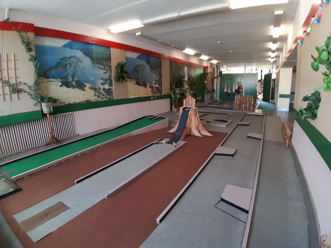 Поля для гольфа в поместье Эссу