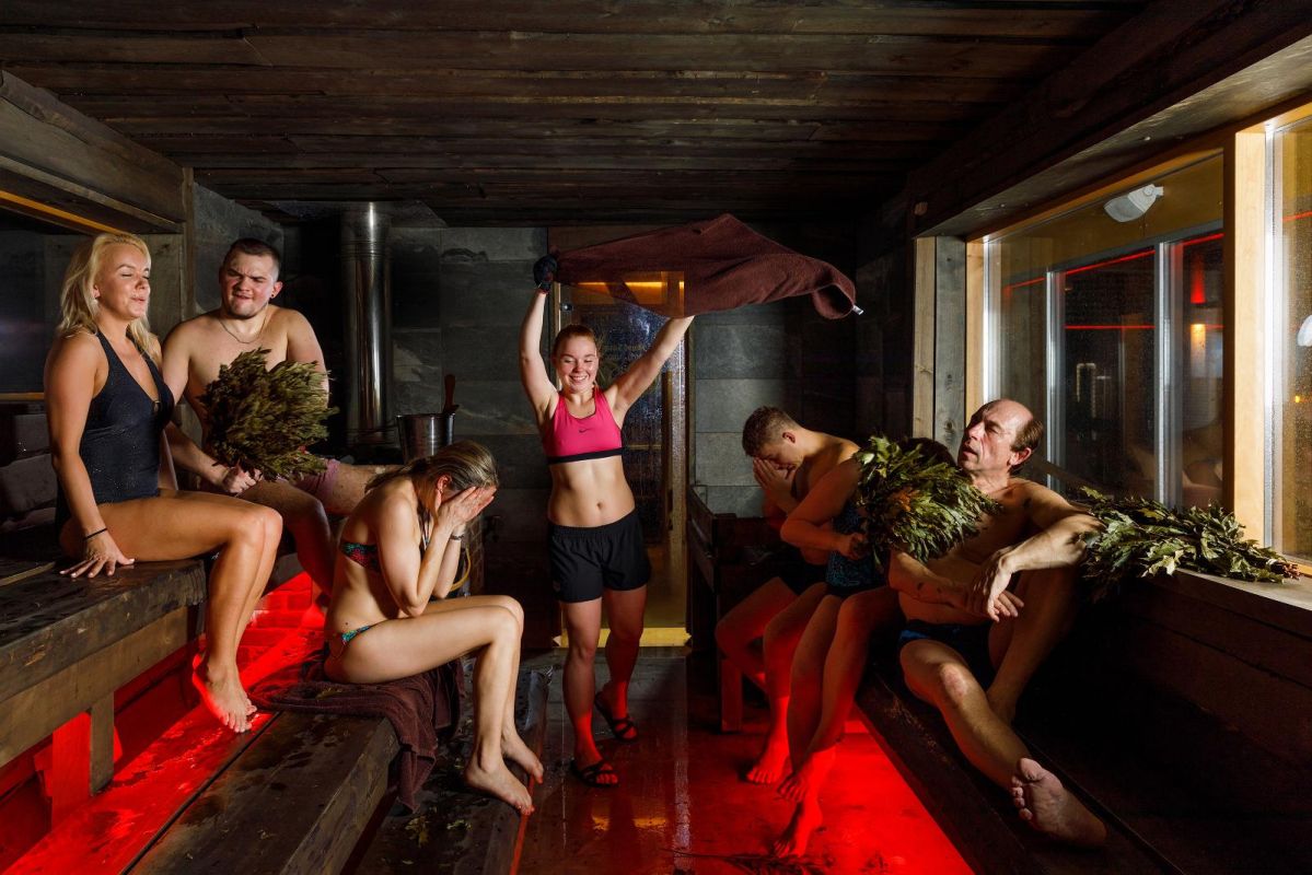 Водный и банный центр отеля Meresuu SPA & Hotel