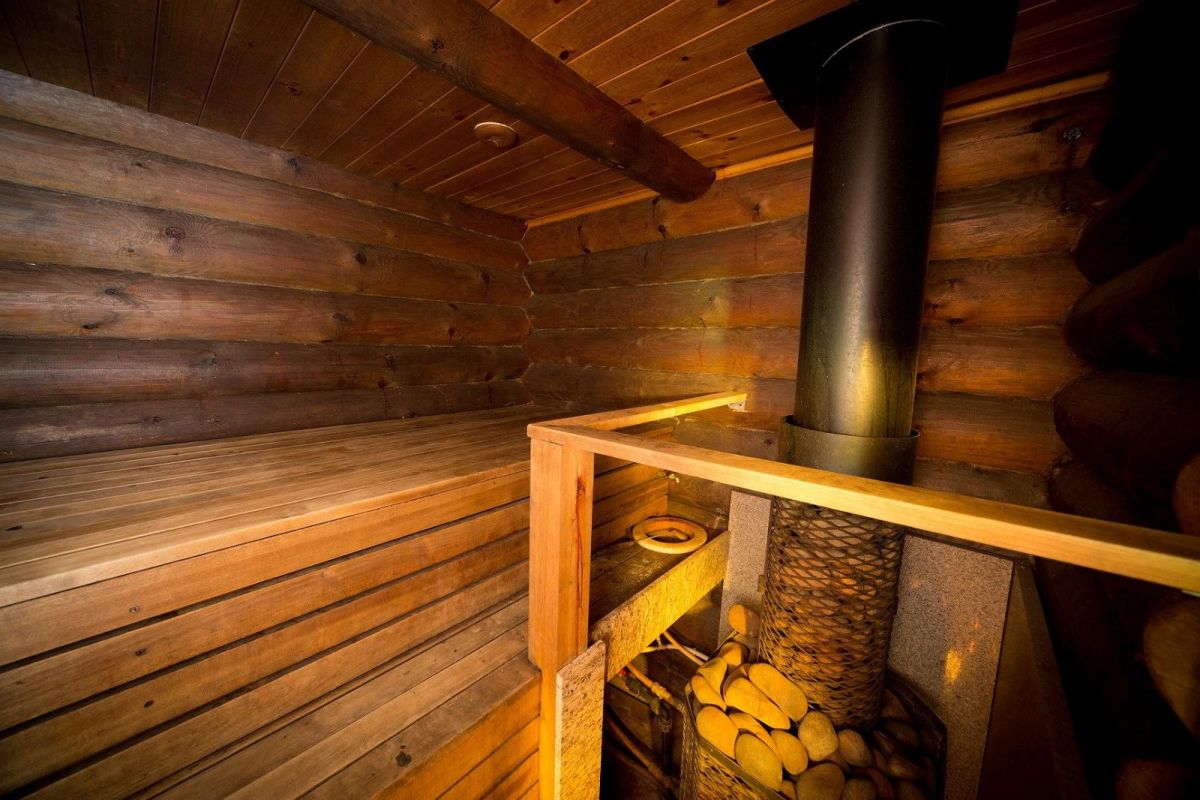 Банный домик Ella и баня-бочка