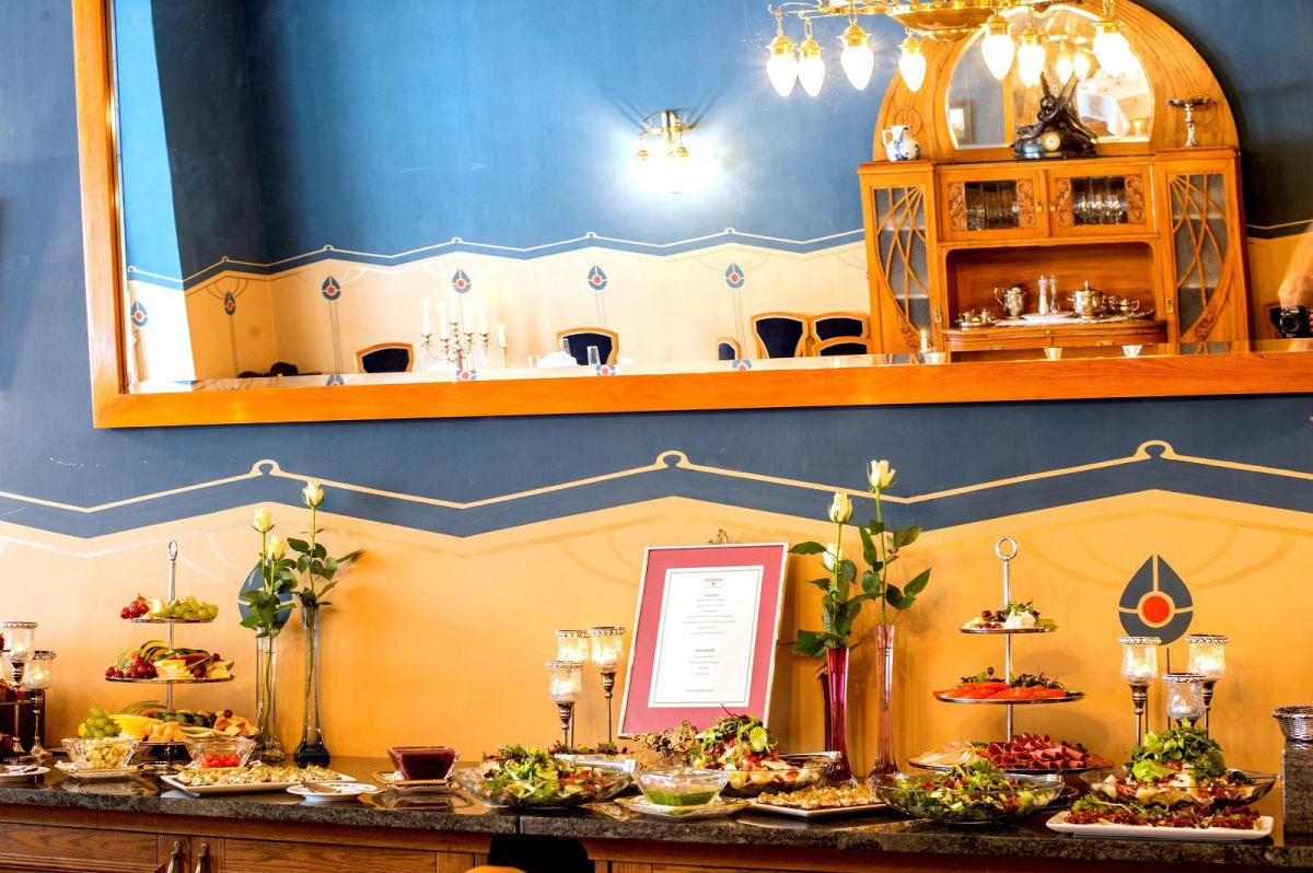 Ресторан Villa Ammende — ресторан высокой кухни