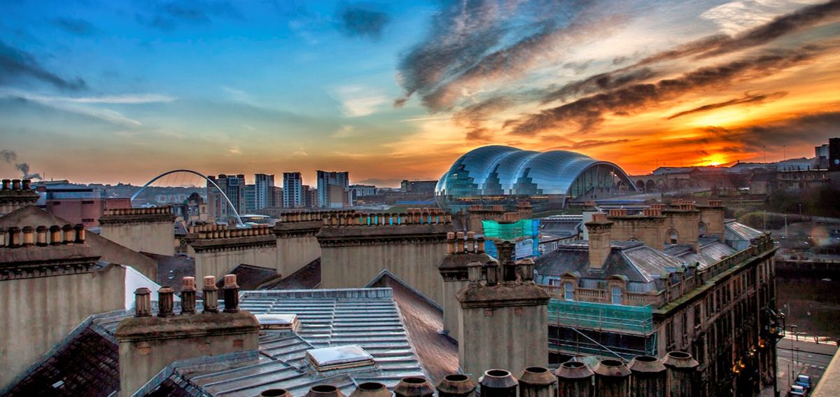 Концертный зал Сейдж Гейтсхед