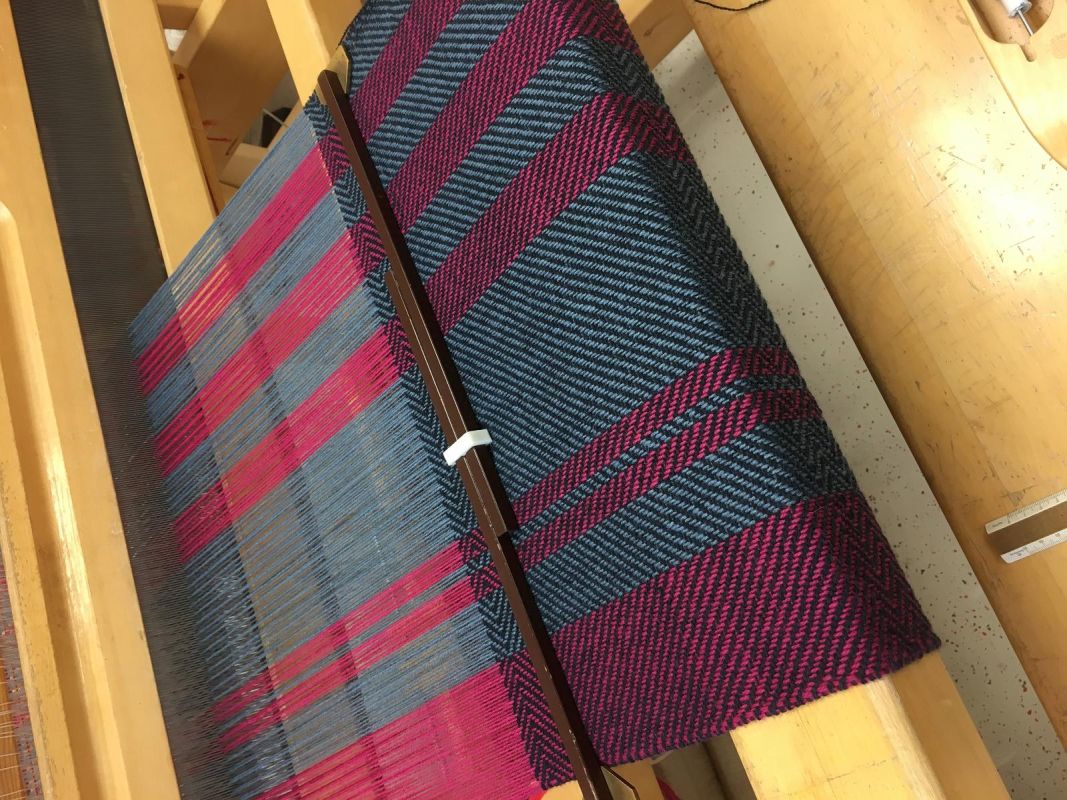 Ковроткацкая мастерская в Гильдии Марии Магдалины