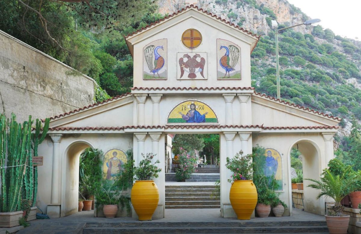 Монастырь Святого Георгия в Селинари