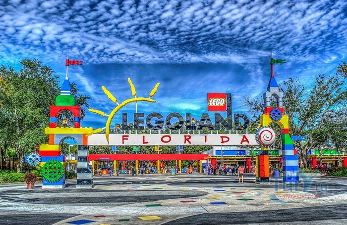 Ботанический сад Сайпрес Гарденс - Леголэнд Флорида