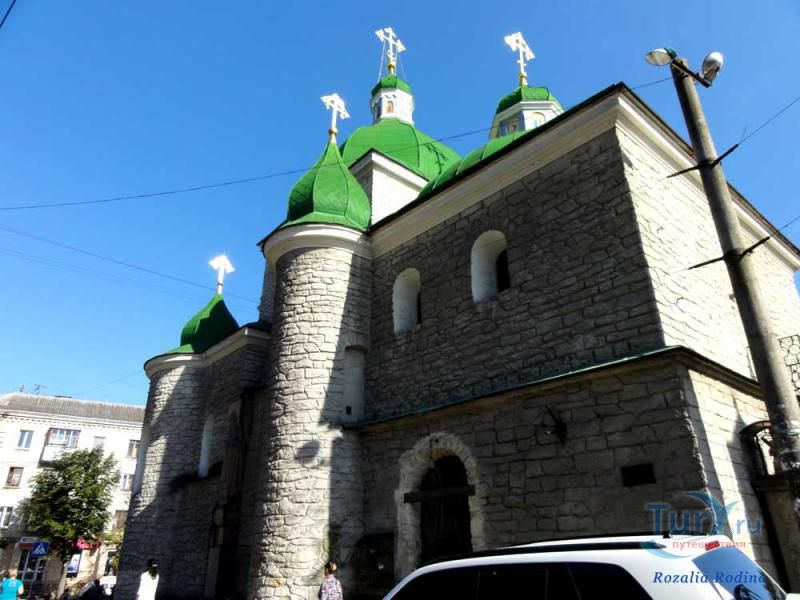 Церковь Рождества Христова в Тернополе