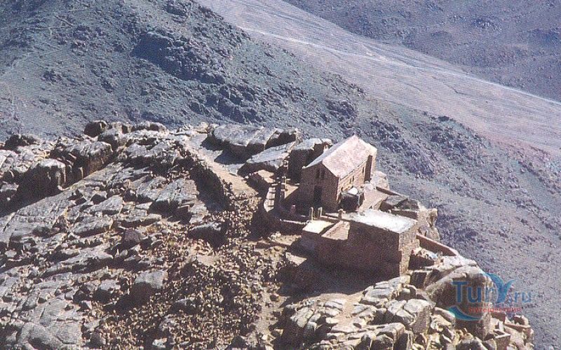 Мечеть на Горе Синай