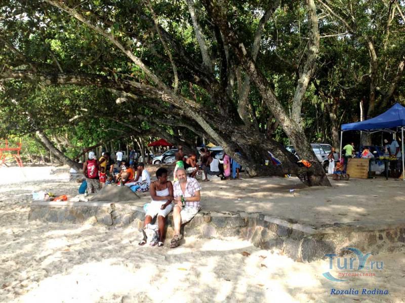 Пляж Бо-Валлон