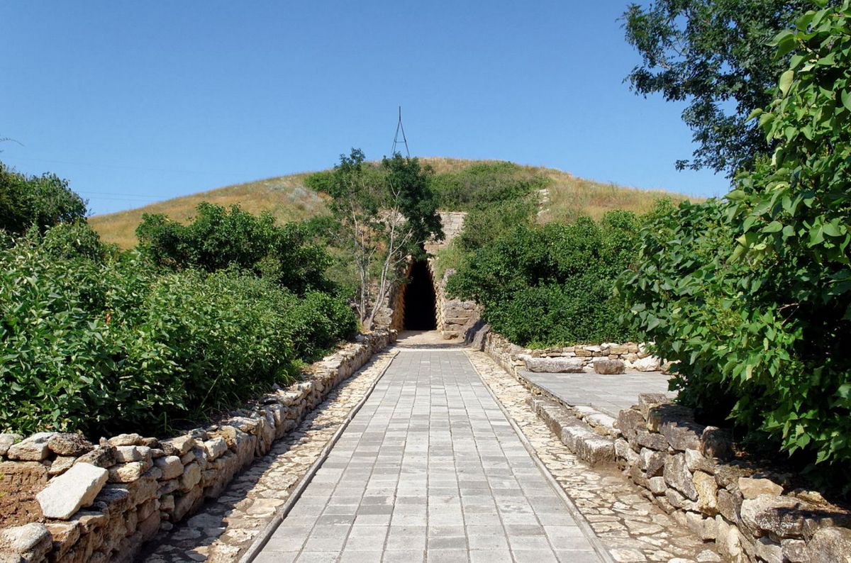 Царский курган