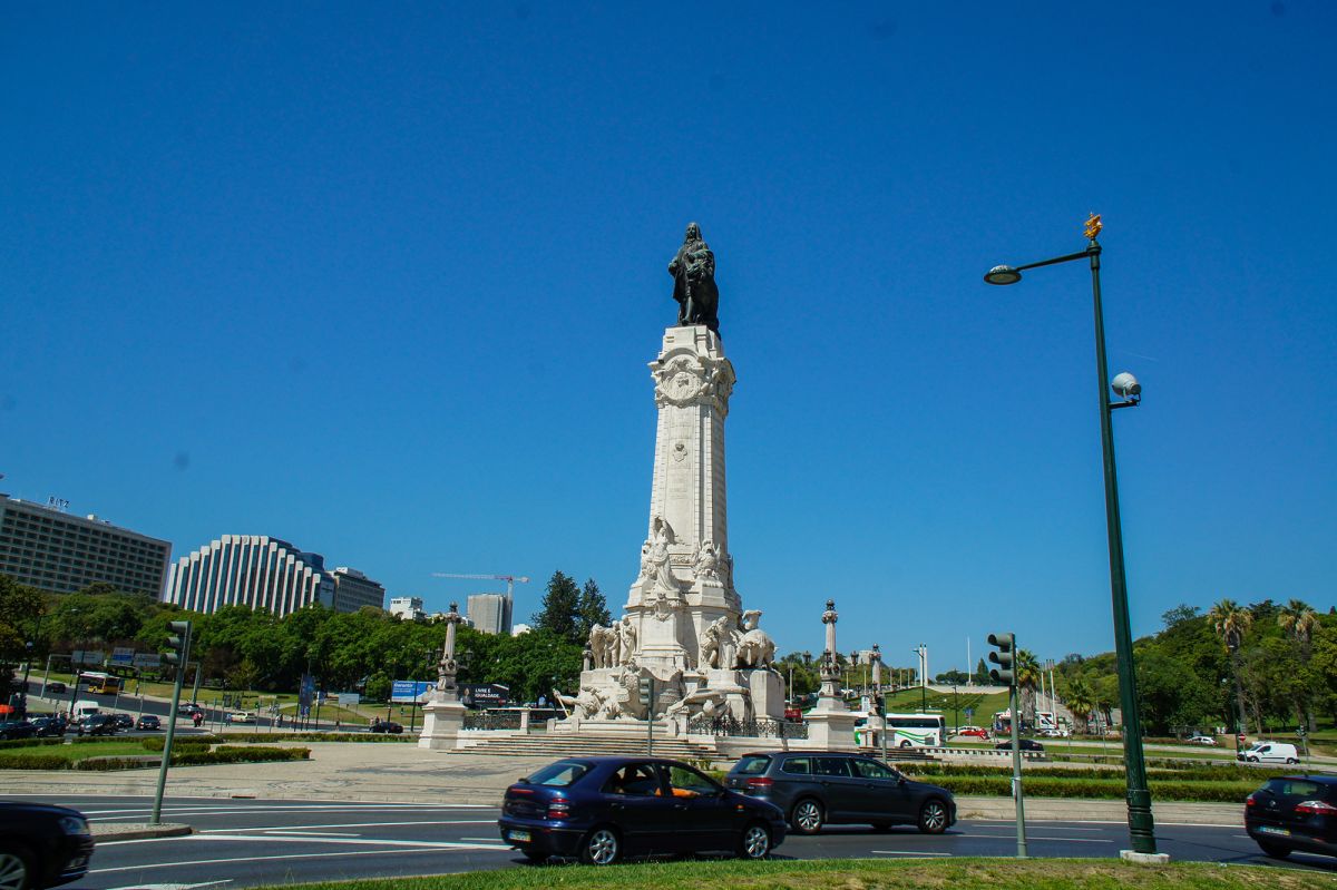 Статуя маркиза Помбала