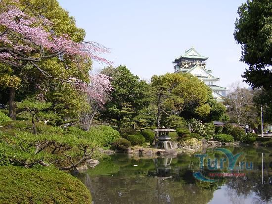 Парк Замка Осаки