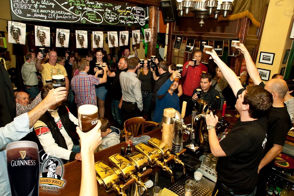 The James Joyce Irish Pub