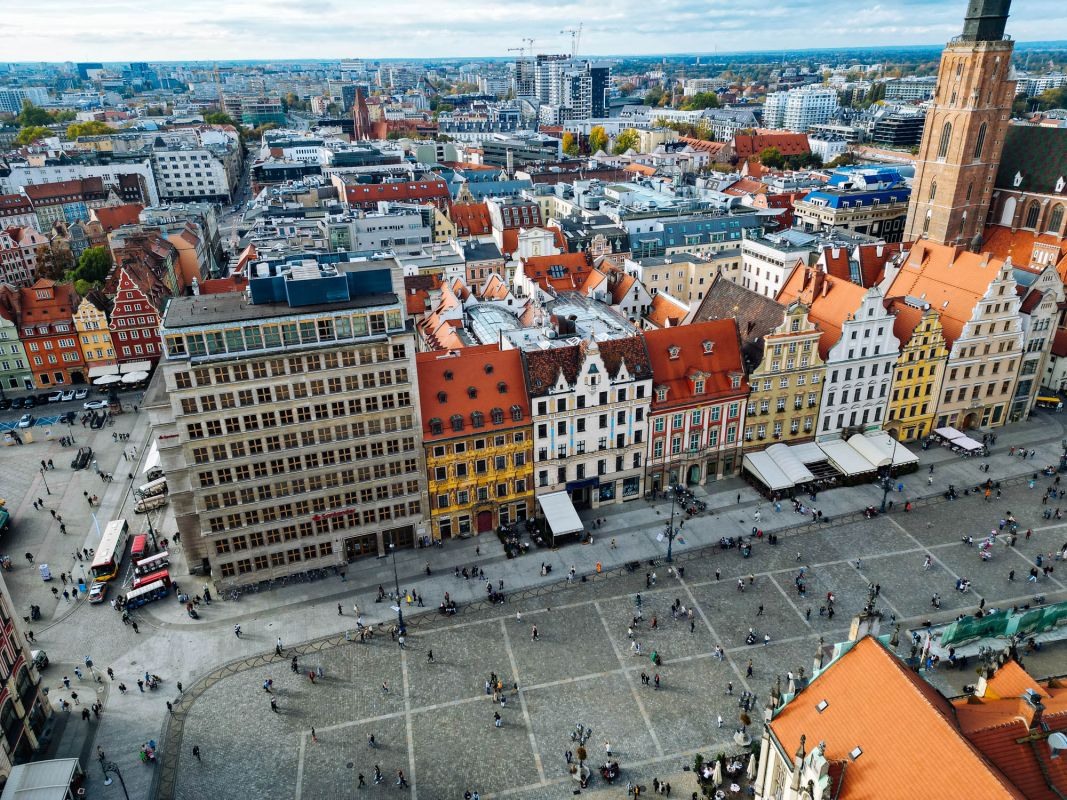 Рыночная площадь Вроцлава