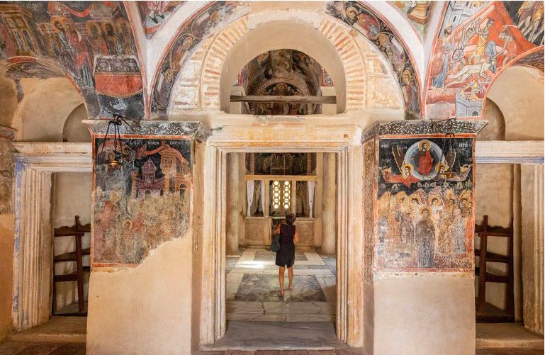 Монастырь Кесариани