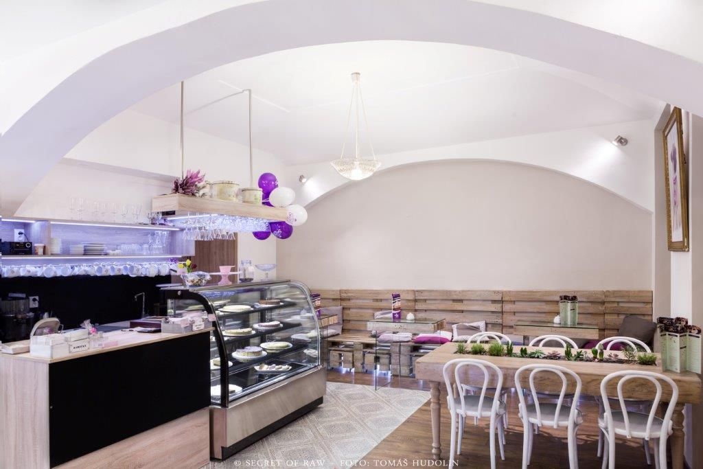 Кондитерская Sweet Secret of Raw