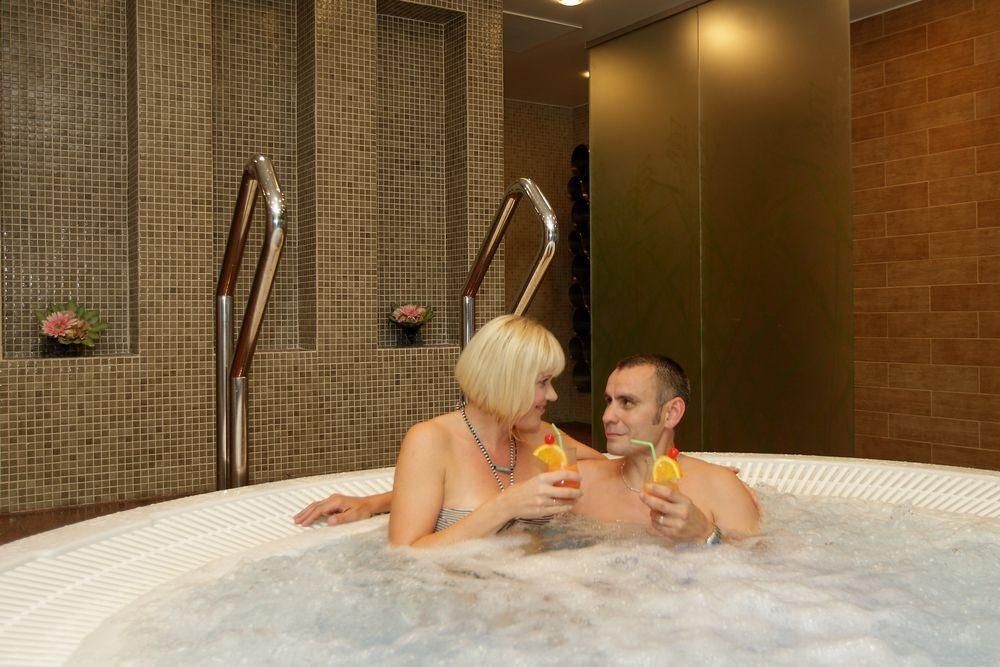 Водный и банный центр в Spa Hotell Laine