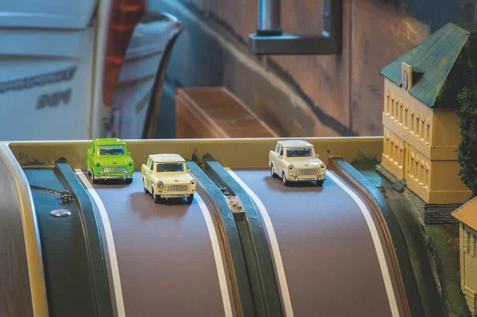 Trabant muzeum Motol