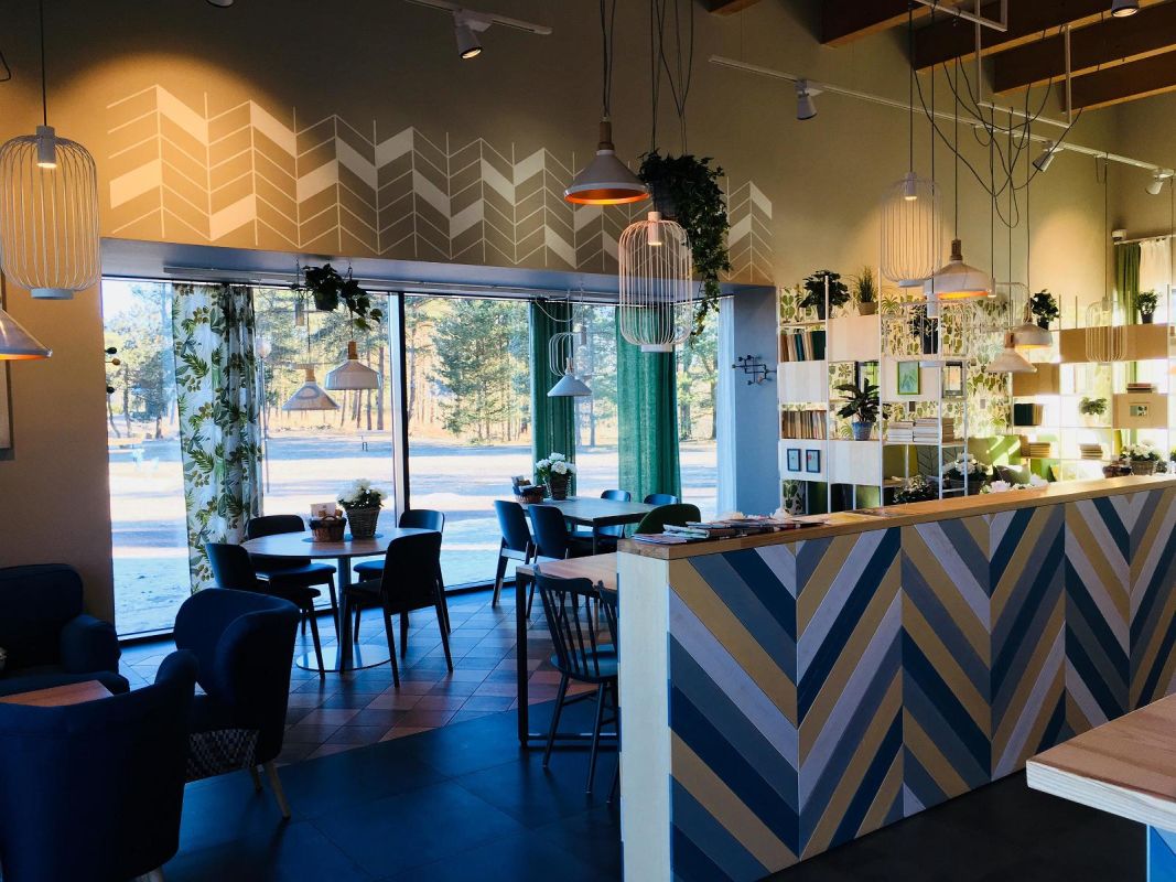 Кафе-пекарня Pärnamäed