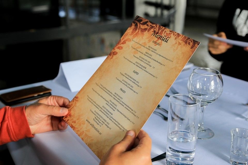 Ресторан Ajastute Toidud в историческом центре